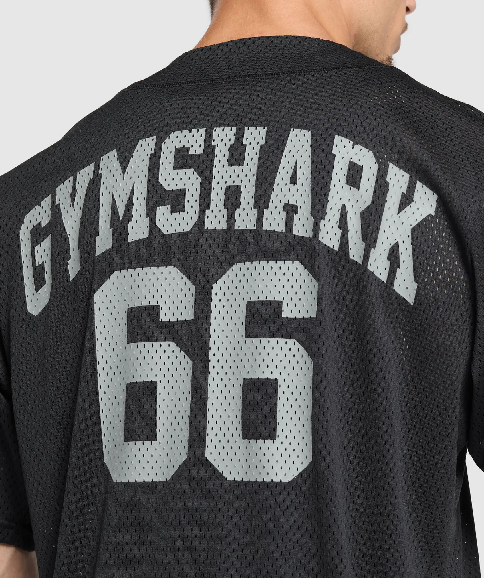 Heren Gymshark T-shirts*Varsity Jersey