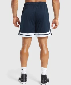 Heren Gymshark Shorts*Varsity Mesh Shorts