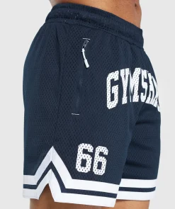 Heren Gymshark Shorts*Varsity Mesh Shorts