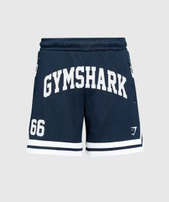 Heren Gymshark Shorts*Varsity Mesh Shorts