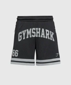 Heren Gymshark Shorts*Varsity Mesh Shorts