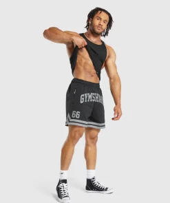 Heren Gymshark Shorts*Varsity Mesh Shorts