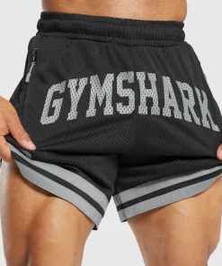 Heren Gymshark Shorts*Varsity Mesh Shorts