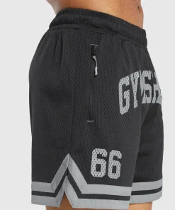 Heren Gymshark Shorts*Varsity Mesh Shorts