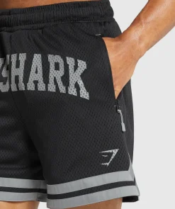 Heren Gymshark Shorts*Varsity Mesh Shorts