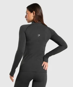DAMES Gymshark Bedekkende Sportkleding|Hoodies & Truien*Vital Seamless 2.0 1/2 Zip Pullover