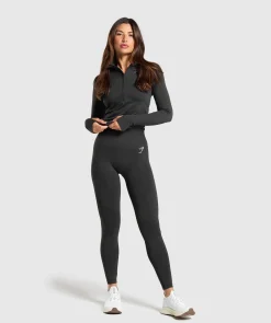 DAMES Gymshark Bedekkende Sportkleding|Hoodies & Truien*Vital Seamless 2.0 1/2 Zip Pullover