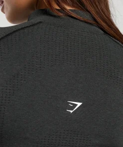 DAMES Gymshark Bedekkende Sportkleding|Hoodies & Truien*Vital Seamless 2.0 1/2 Zip Pullover