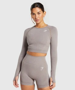 DAMES Gymshark Croptops|T-shirts*Vital Seamless 2.0 Crop Top