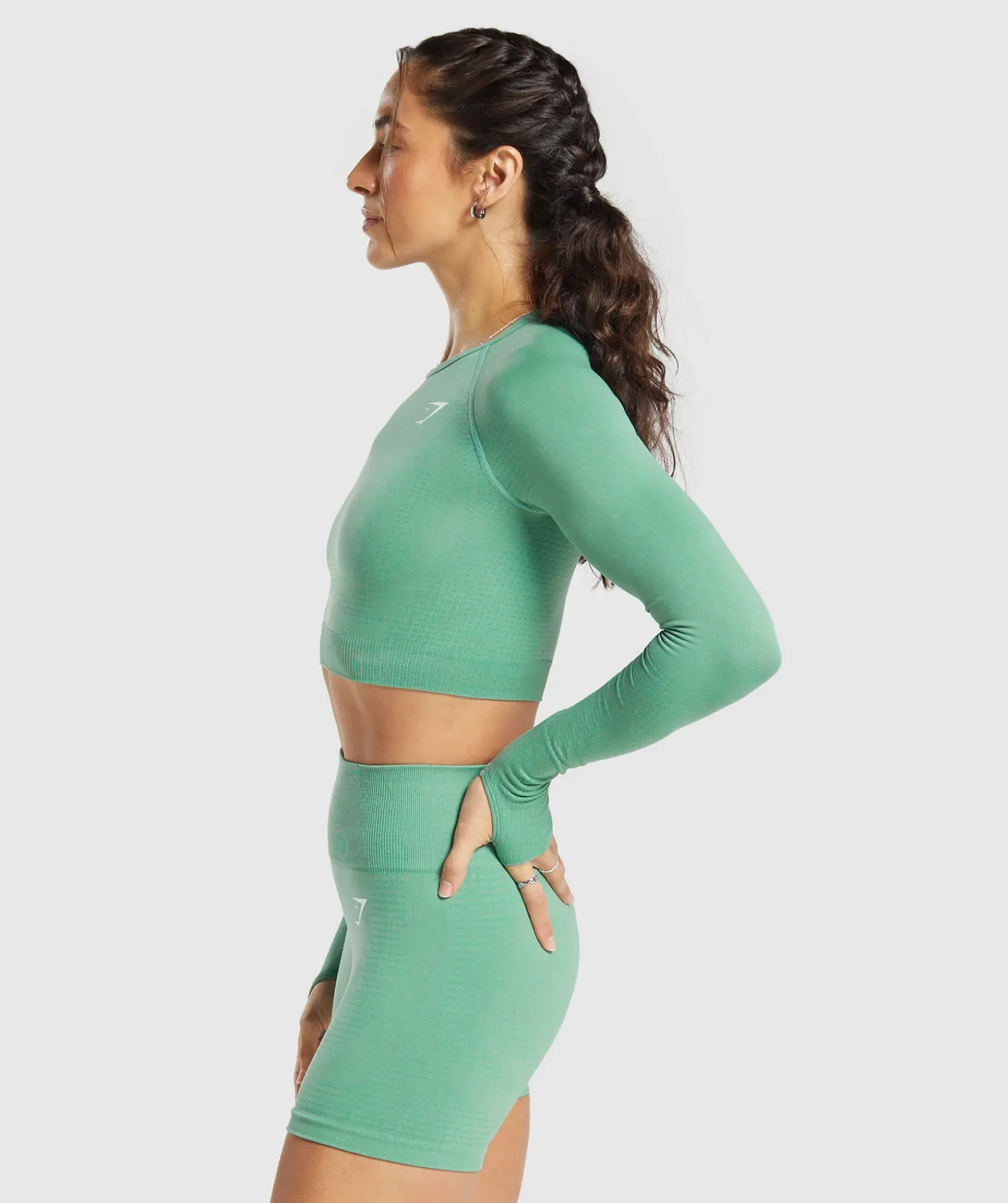DAMES Gymshark Croptops|T-shirts*Vital Seamless 2.0 Crop Top