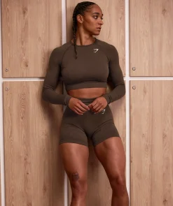 DAMES Gymshark Croptops|T-shirts*Vital Seamless 2.0 Crop Top