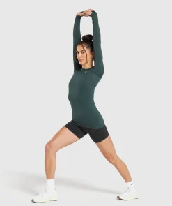 DAMES Gymshark Bedekkende Sportkleding|T-shirts*Vital Seamless 2.0 Long Sleeve Top