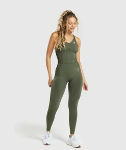 DAMES Gymshark Croptops|Tanktops*Vital Seamless 2.0 Midi Tank