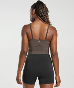 DAMES Gymshark Croptops|Tanktops*Vital Seamless 2.0 Midi Tank