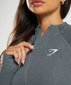 DAMES Gymshark Sportjacks*Vital Seamless 2.0 Midi Zip Up Jacket