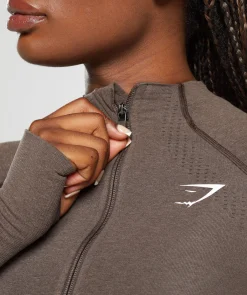 DAMES Gymshark Sportjacks*Vital Seamless 2.0 Midi Zip Up Jacket