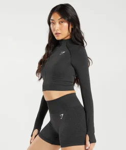 DAMES Gymshark Sportjacks*Vital Seamless 2.0 Midi Zip Up Jacket