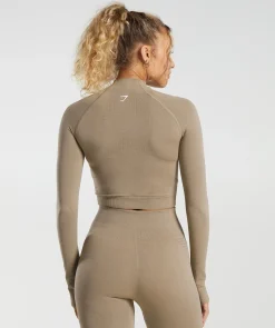 DAMES Gymshark Sportjacks*Vital Seamless 2.0 Midi Zip Up Jacket