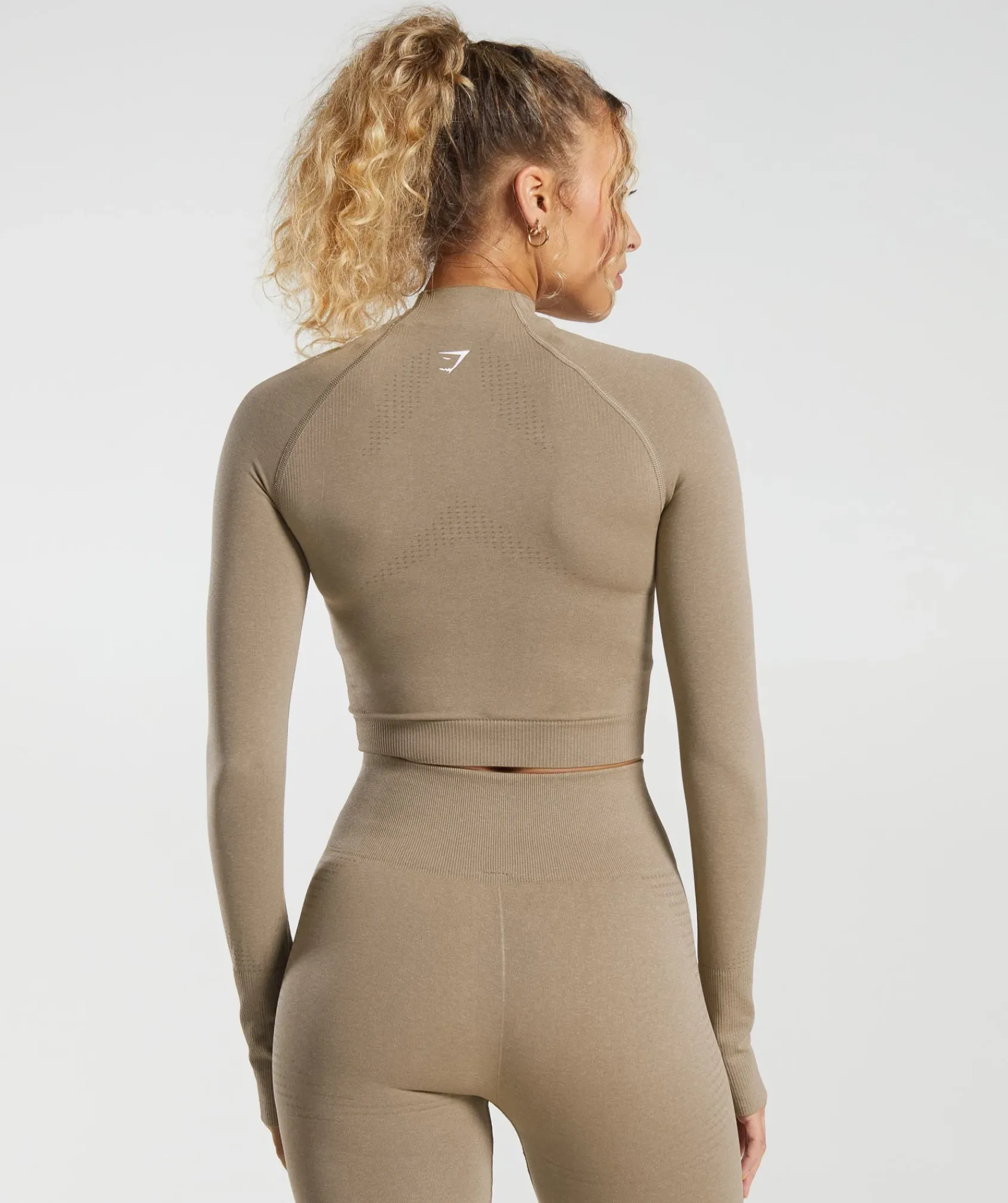 DAMES Gymshark Sportjacks*Vital Seamless 2.0 Midi Zip Up Jacket