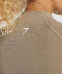 DAMES Gymshark Sportjacks*Vital Seamless 2.0 Midi Zip Up Jacket