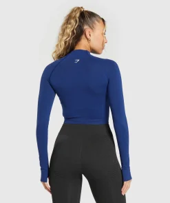 DAMES Gymshark Sportjacks*Vital Seamless 2.0 Midi Zip Up Jacket
