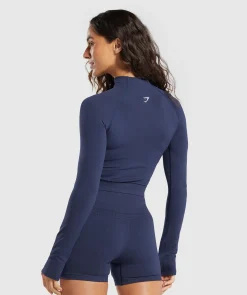 DAMES Gymshark Sportjacks*Vital Seamless 2.0 Midi Zip Up Jacket