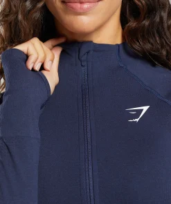 DAMES Gymshark Sportjacks*Vital Seamless 2.0 Midi Zip Up Jacket