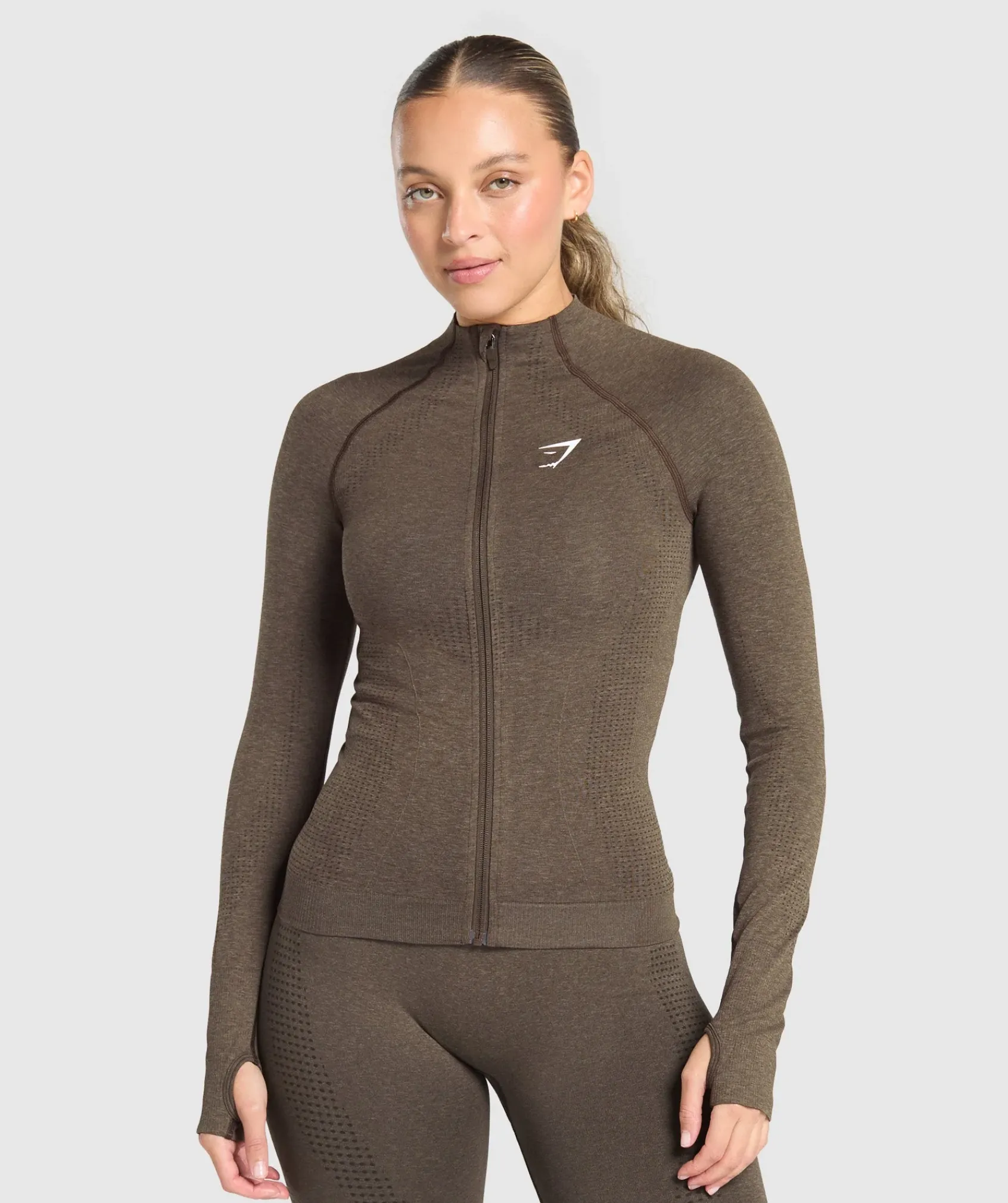 DAMES Gymshark Sportjacks*Vital Seamless 2.0 Tight Tracktop