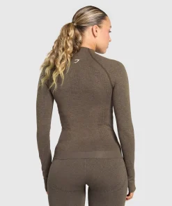 DAMES Gymshark Sportjacks*Vital Seamless 2.0 Tight Tracktop