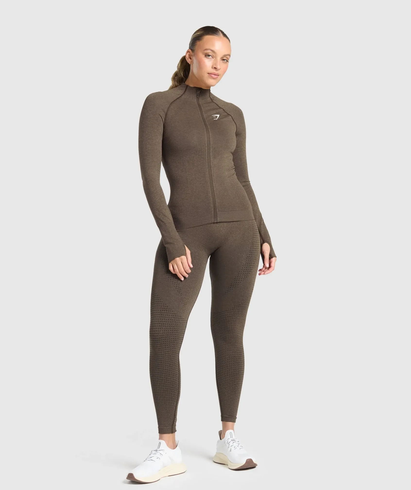 DAMES Gymshark Sportjacks*Vital Seamless 2.0 Tight Tracktop