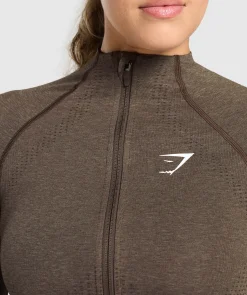 DAMES Gymshark Sportjacks*Vital Seamless 2.0 Tight Tracktop