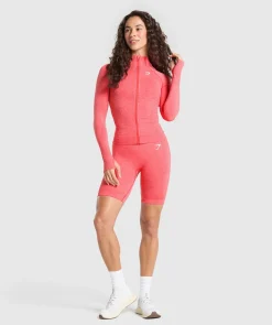 DAMES Gymshark Sportjacks*Vital Seamless 2.0 Tight Tracktop