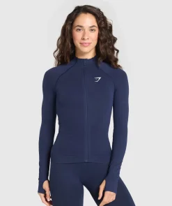 DAMES Gymshark Sportjacks*Vital Seamless 2.0 Tight Tracktop