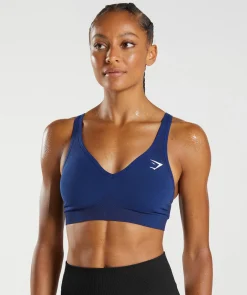 DAMES Gymshark Sport-bh's*Vital Seamless 2.0 V Neck Sports Bra