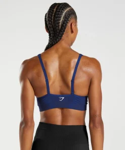 DAMES Gymshark Sport-bh's*Vital Seamless 2.0 V Neck Sports Bra
