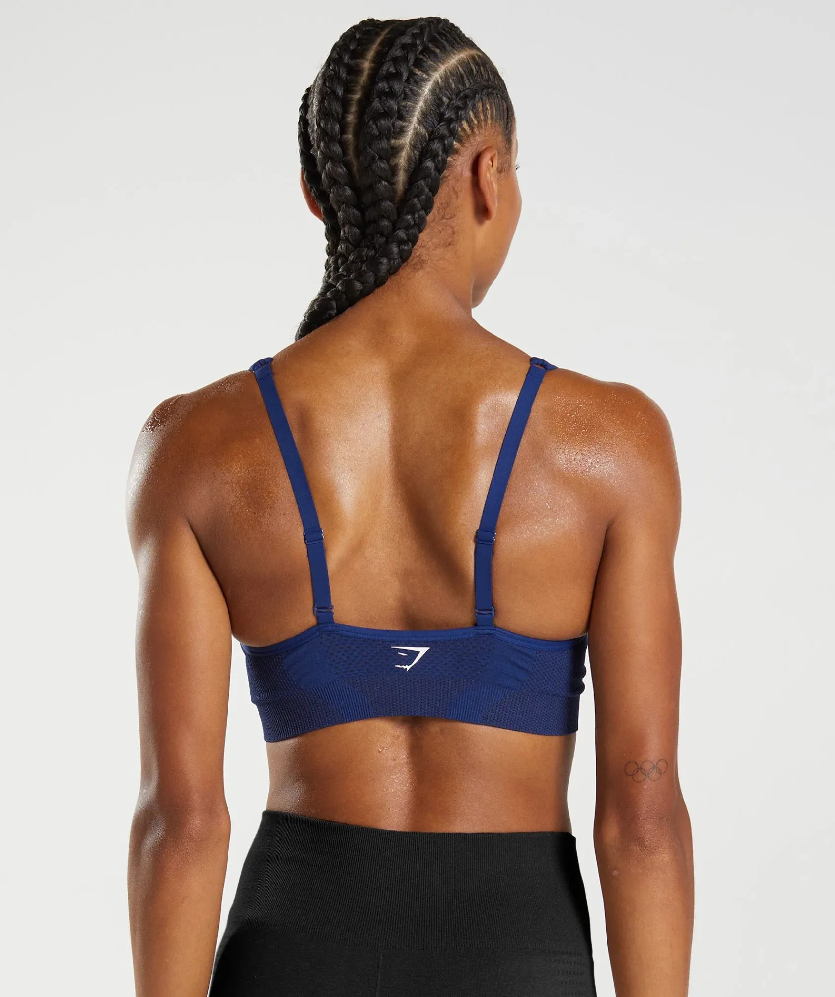DAMES Gymshark Sport-bh's*Vital Seamless 2.0 V Neck Sports Bra