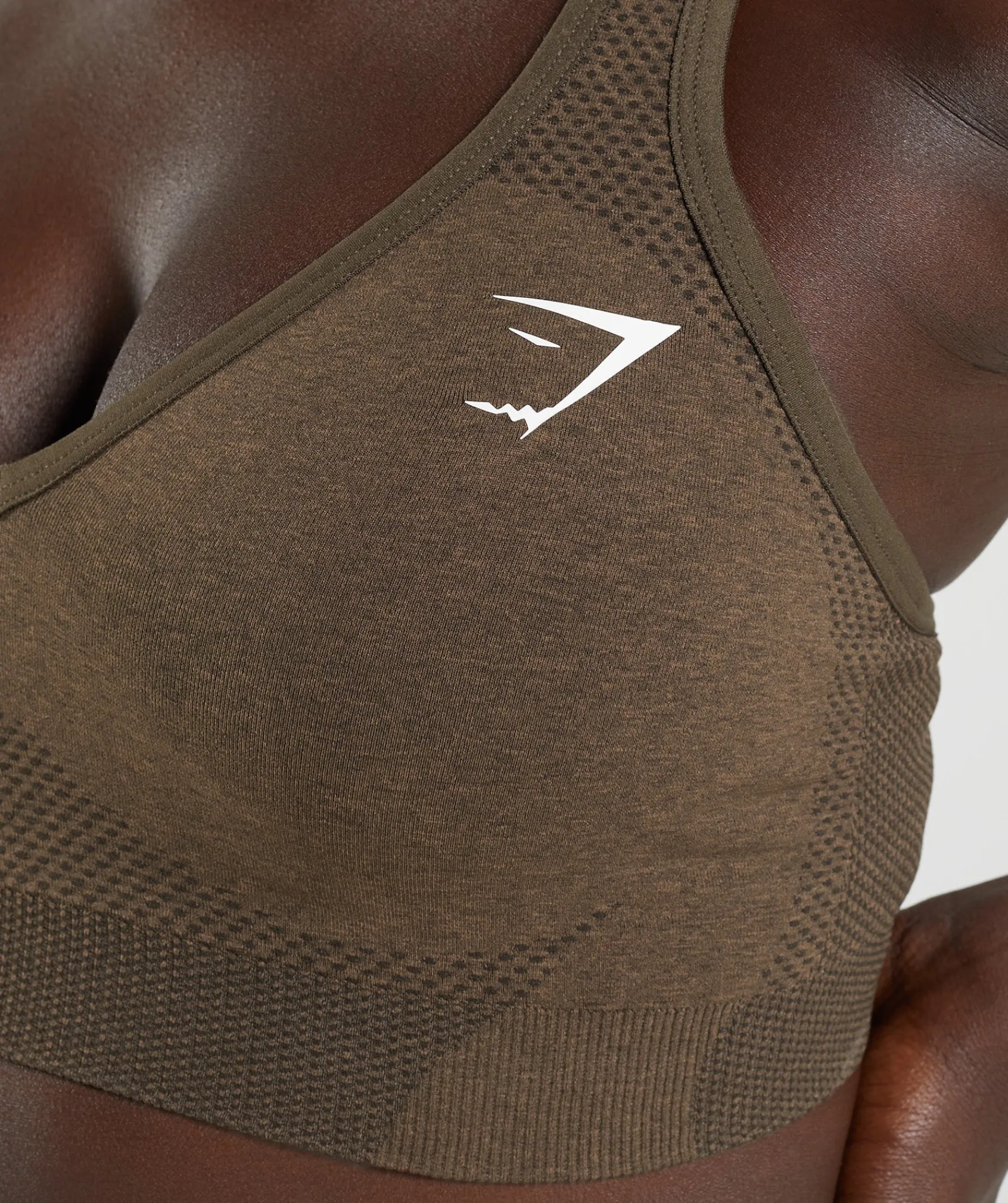 DAMES Gymshark Sport-bh's*Vital Seamless 2.0 V Neck Sports Bra