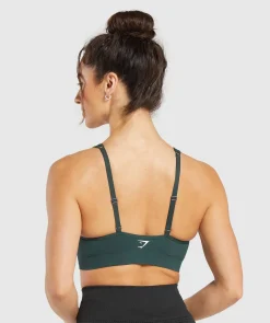 DAMES Gymshark Bedekkende Sportkleding|Sport-bh's*Vital Seamless 2.0 V Neck Sports Bra