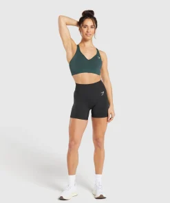 DAMES Gymshark Bedekkende Sportkleding|Sport-bh's*Vital Seamless 2.0 V Neck Sports Bra