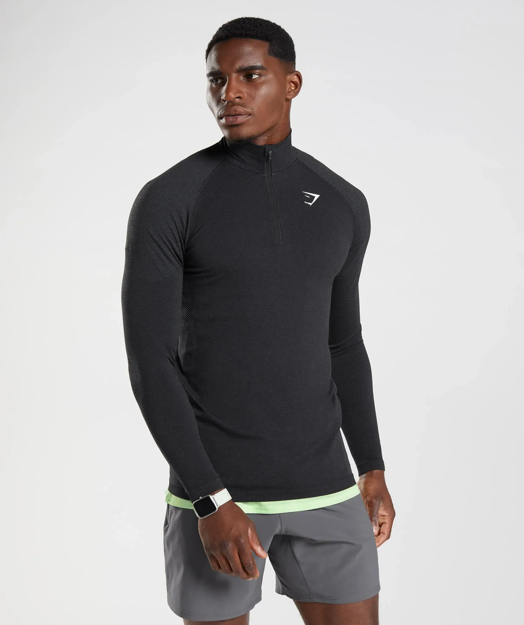 Heren Gymshark Sportjacks|Hoodies & Truien*Vital Seamless 1/4 Zip