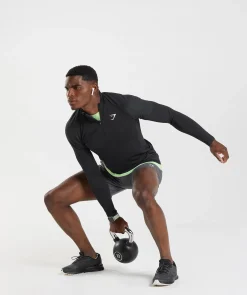 Heren Gymshark Sportjacks|Hoodies & Truien*Vital Seamless 1/4 Zip