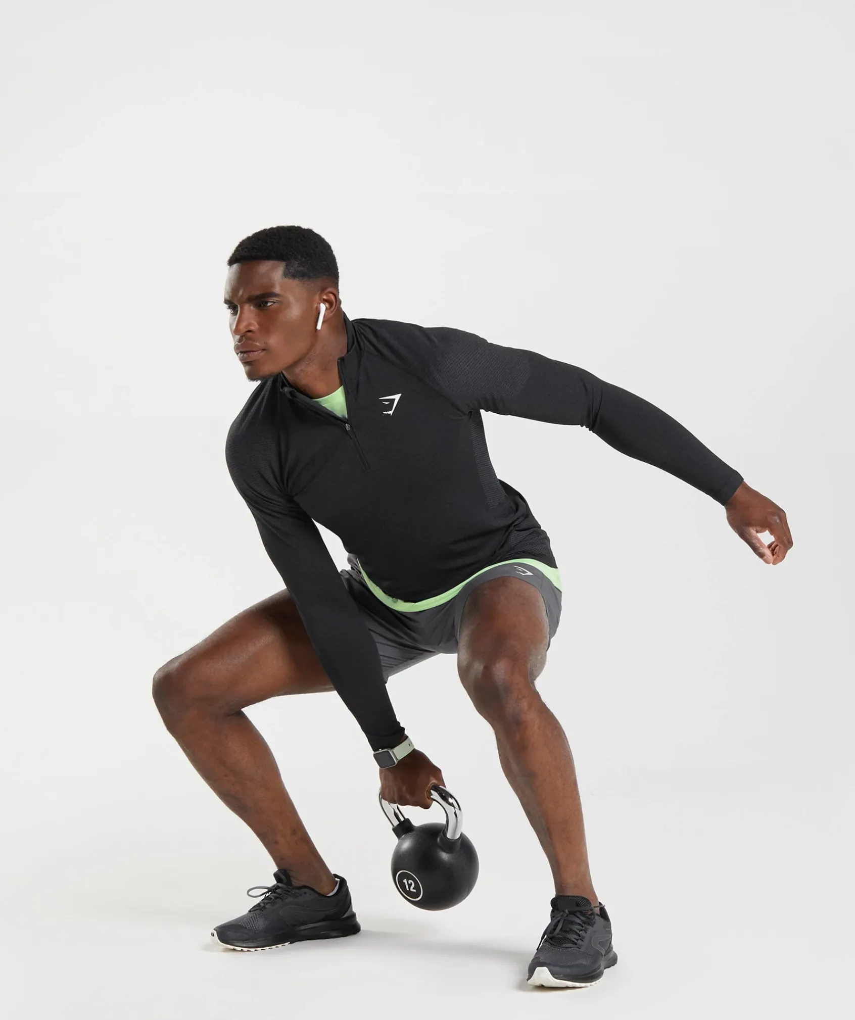 Heren Gymshark Sportjacks|Hoodies & Truien*Vital Seamless 1/4 Zip