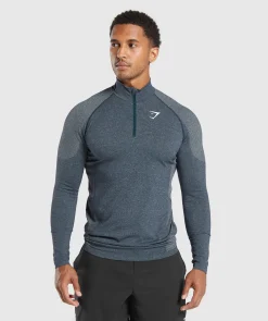 Heren Gymshark Sportjacks|Hoodies & Truien*Vital Seamless 1/4 Zip