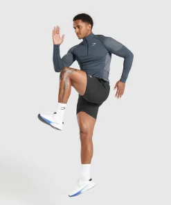 Heren Gymshark Sportjacks|Hoodies & Truien*Vital Seamless 1/4 Zip