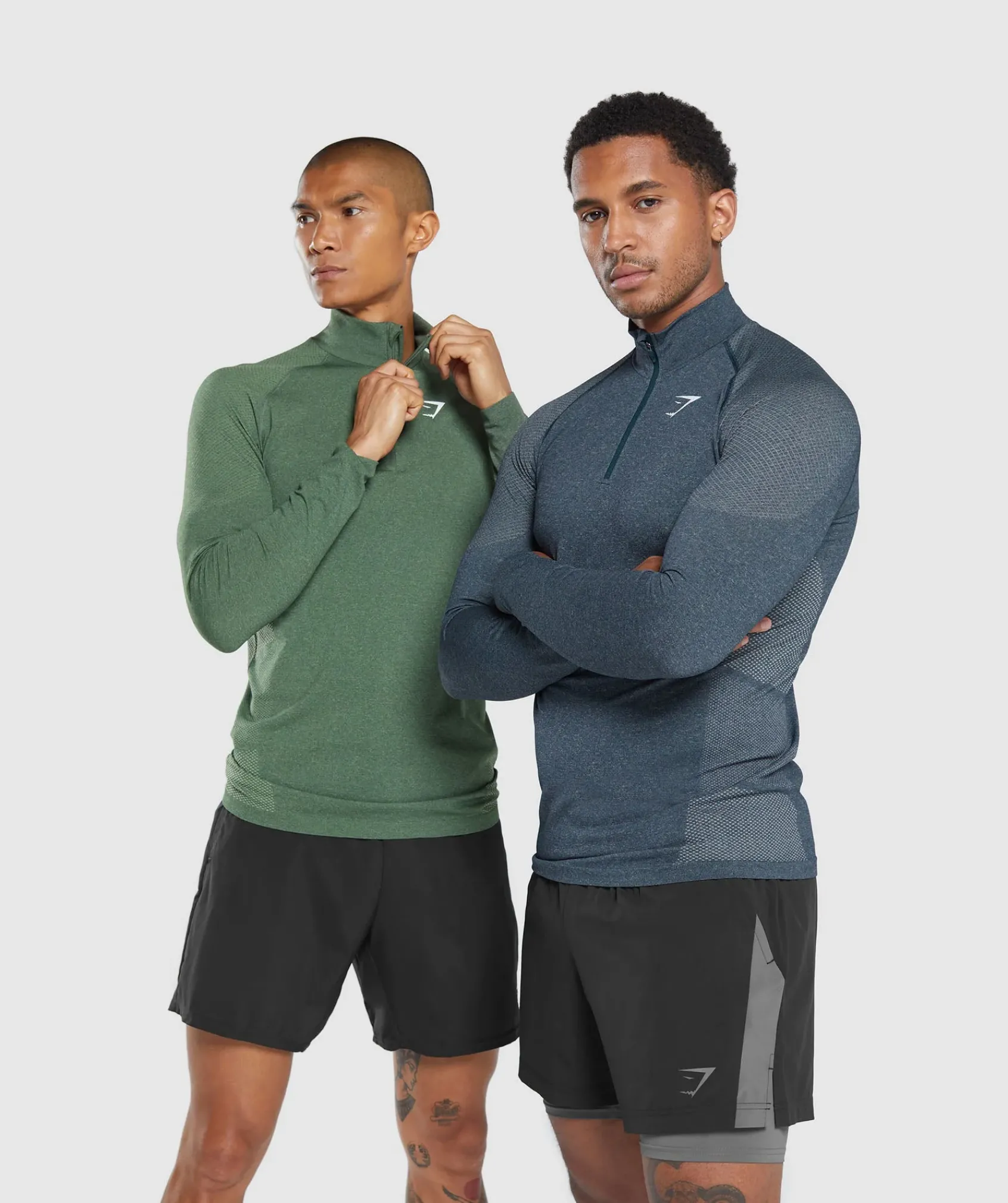 Heren Gymshark Sportjacks|Hoodies & Truien*Vital Seamless 1/4 Zip