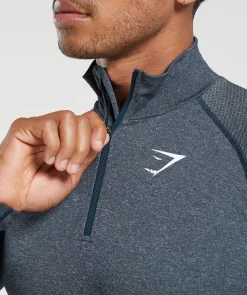 Heren Gymshark Sportjacks|Hoodies & Truien*Vital Seamless 1/4 Zip