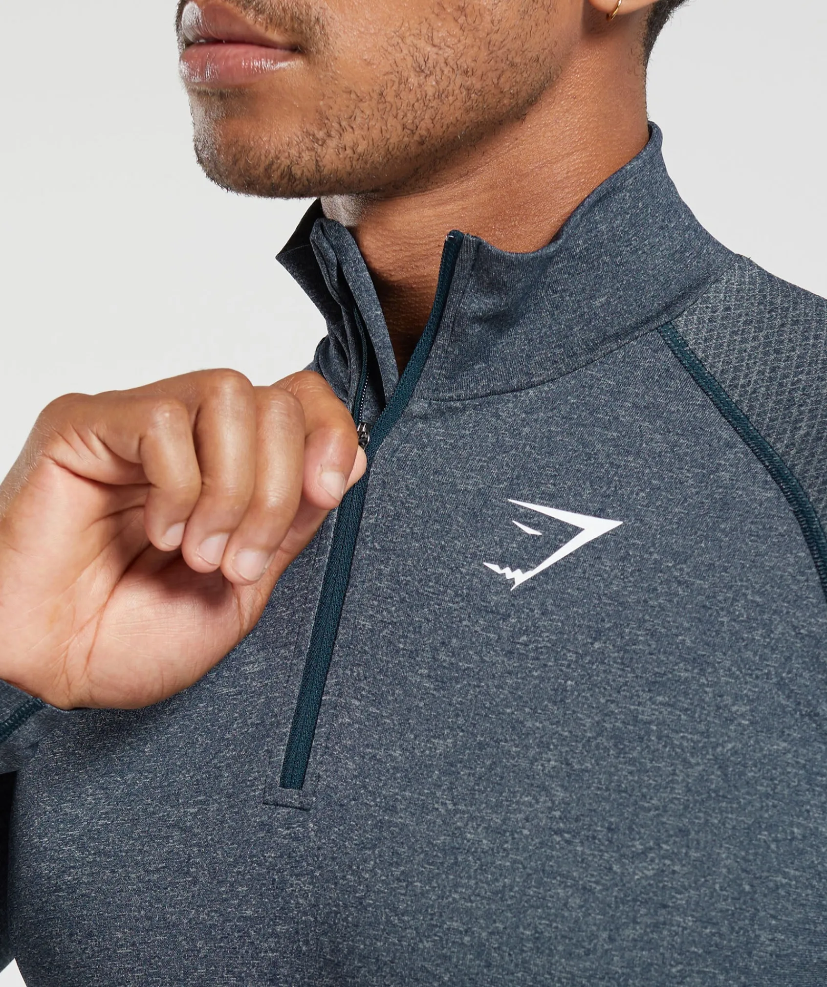 Heren Gymshark Sportjacks|Hoodies & Truien*Vital Seamless 1/4 Zip