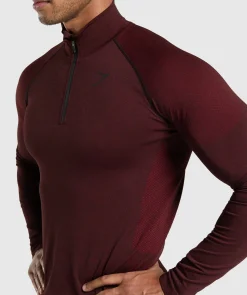 Heren Gymshark Sportjacks|Hoodies & Truien*Vital Seamless 1/4 Zip
