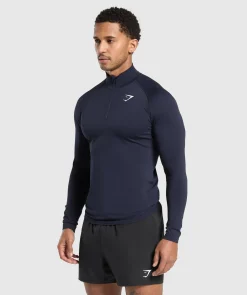 Heren Gymshark Sportjacks|Hoodies & Truien*Vital Seamless 1/4 Zip