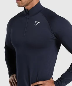 Heren Gymshark Sportjacks|Hoodies & Truien*Vital Seamless 1/4 Zip